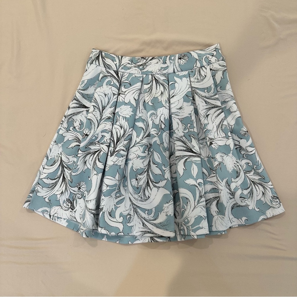 1.state a-line skirt